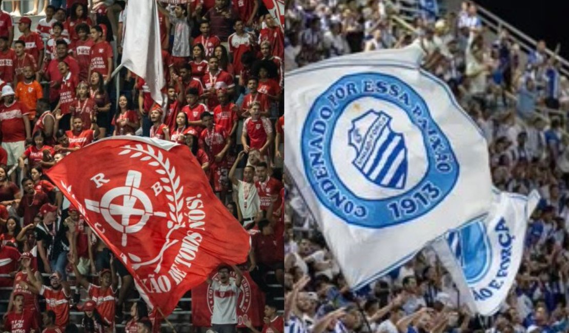 CSA e CRB entram em campo hoje em busca de classificação histórica na Copa do Brasil
