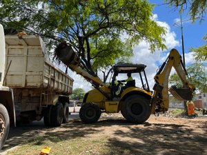 Prefeitura de Maceió intensifica serviços de limpeza no Vergel do Lago