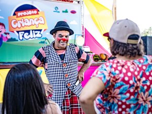 Projeto Criança Feliz completa 30 anos e garante dia de diversão e presentes em Arapiraca