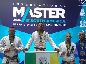 Arapiraquense Alexandre Negão é campeão de torneio internacional de Jiu-jitsu no Rio de Janeiro
