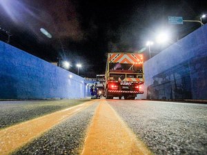 Prefeitura renova sinalização de trânsito nos bairros de Maceió