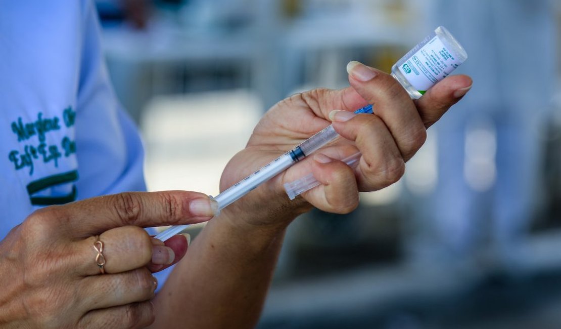 Maceió segue imunizando público-alvo contra a gripe até sexta (09)