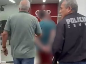 Jovem acusado de homicídios e tráfico de drogas em AL e PE é preso pela Polícia Civil
