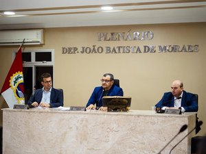 Câmara de Porto Calvo recebe Projeto de Lei do concurso público
