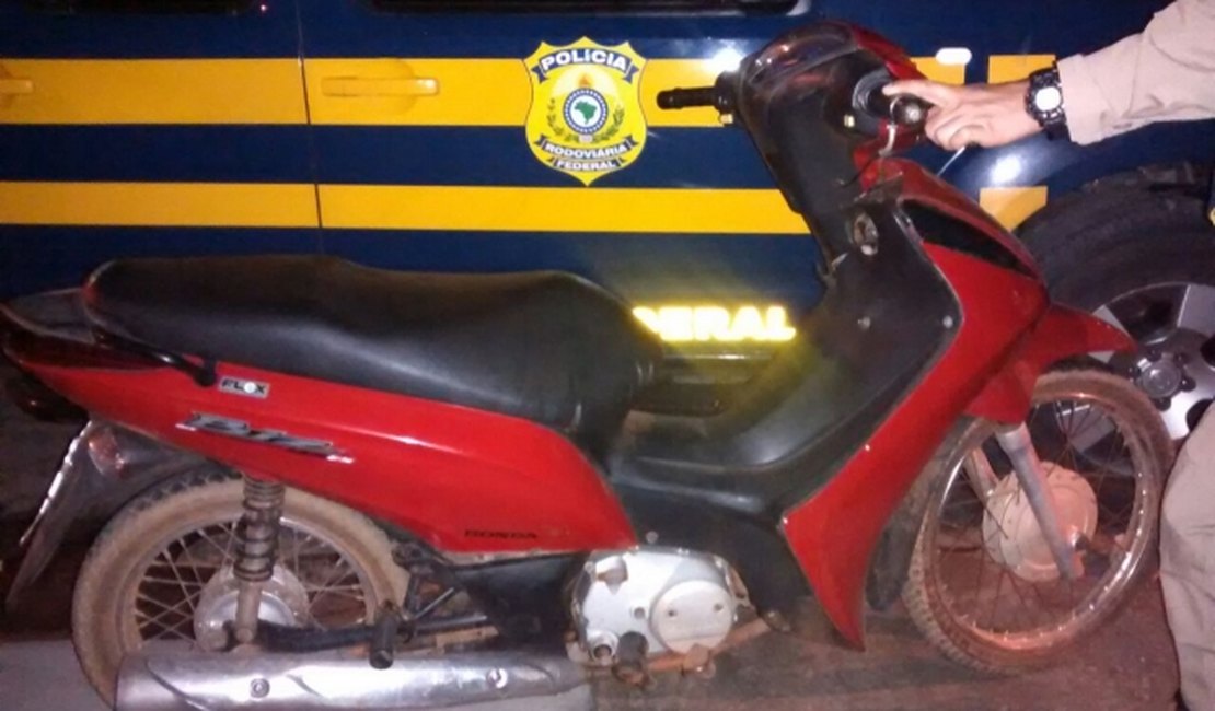 Motociclistas são alvo de fiscalização da PRF na BR 316