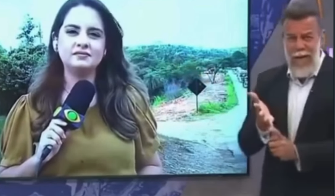 Jornalista da Band fez ao vivo sobre riscos na estrada antes de acidente fatal