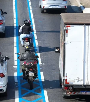 Maceió pode ganhar faixa exclusiva para moto; Câmara avalia proposta