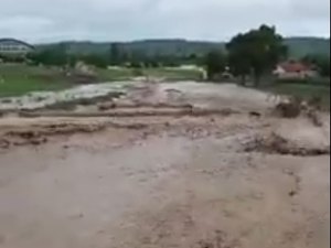 [Vídeo] Rompimento de barragem causa destruição na região Sul de Alagoas