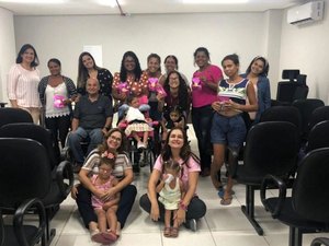 Grupo de assistência a crianças com microcefalia completa cinco anos