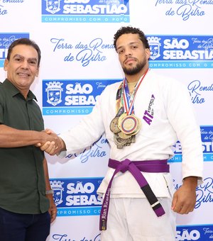 Atleta de São Sebastião fatura medalha de ouro em torneio internacional de jiu-jítsu