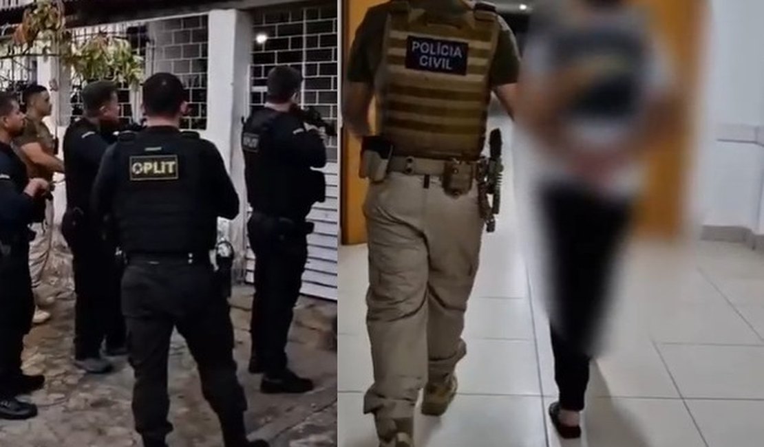 Líder de esquema que forjava furtos e vendia carros apreendidos pela Justiça é preso em AL