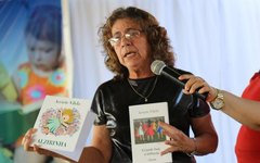 A força da mulher na literatura alagoana será bem representada por Arriete Vilela