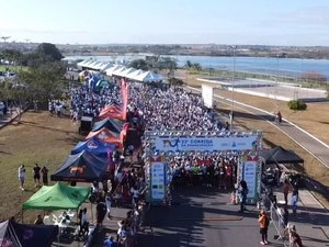 Corrida da Emancipação e Pedala marcaram os 100 anos de Arapiraca neste domingo (27)