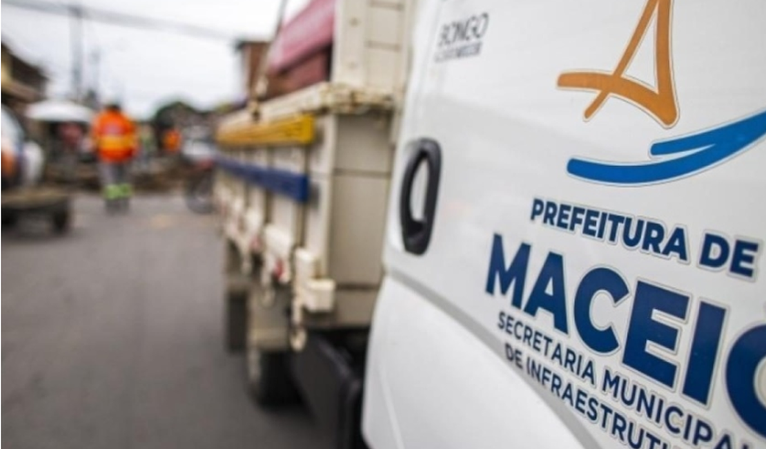 Algás é autuada por abertura irregular no pavimento e risco à segurança da população