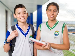 Pré-matrícula online para novos alunos de escolas e creches municipais começa em 8 de janeiro