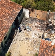 Moradores relatam prejuízos em imóveis vizinhos a depósito que explodiu em Arapiraca