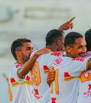 ASA perde invencibilidade na Série D após derrota para o Juazeirense