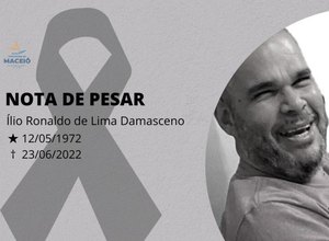 Prefeitura emite nota de pesar sobre falecimento do servidor Ílio Damasceno