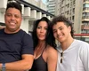 Ex de Ronaldo Fenômeno reage após filho ganhar bolsa nos EUA