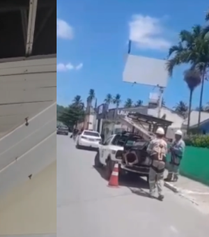 Corte de energia em ESFs e queda de teto em escola revoltam moradores de Pilar