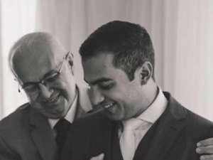 [Vídeo] Esposa e filhos guardam luto, mas parentes de Rogério se dividem entre Luciano e Tarcizo