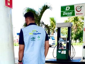 Postos antecipam reajuste de combustíveis e são autuados pelo Procon em Arapiraca
