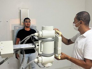 Hospital implanta equipamento de radiologia digital e realiza 1,9 mil exames em três meses