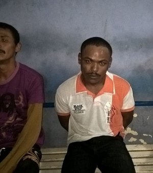 Suspeitos de tráfico de drogas são presos durante operação integrada