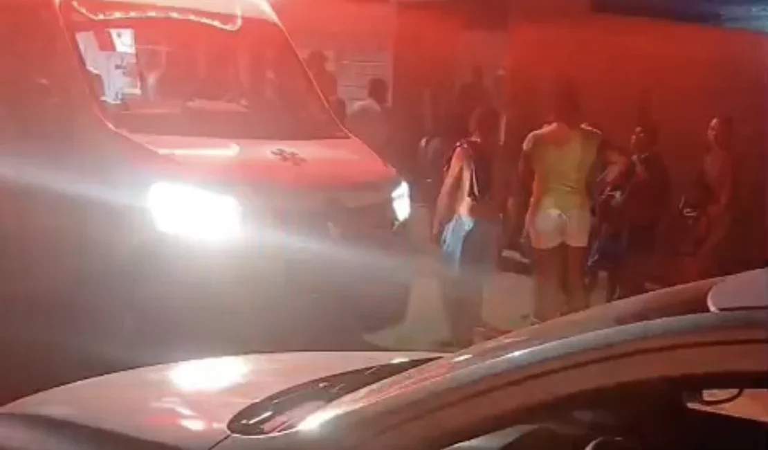 Casal é baleado após reagir a assalto no povoado Laranjal, em Arapiraca
