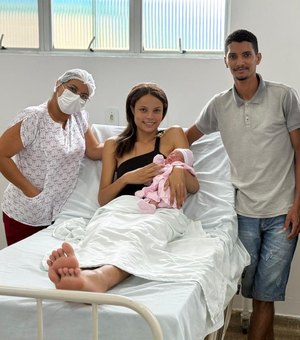 Casa Maternal de São Sebastião registra 82º nascimento na gestão Charles Pacheco