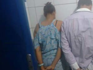 Homem é preso e menor apreendida tentando furtar processador