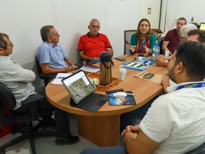 Reunião sobre o plano diretor estuda revisão de área do Cinturão Verde de Arapiraca