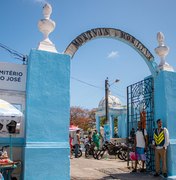 Cemitérios de Maceió terão programação religiosa durante o Dia de Finados