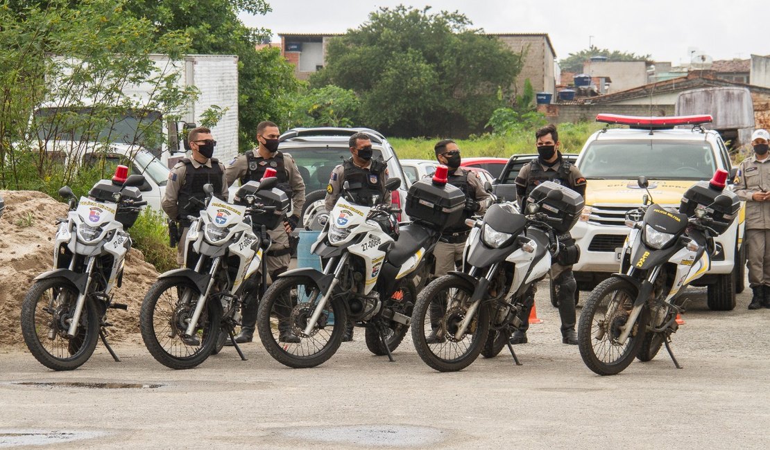 Colisão entre dois veículos é registrada no bairro Eldorado, em Arapiraca
