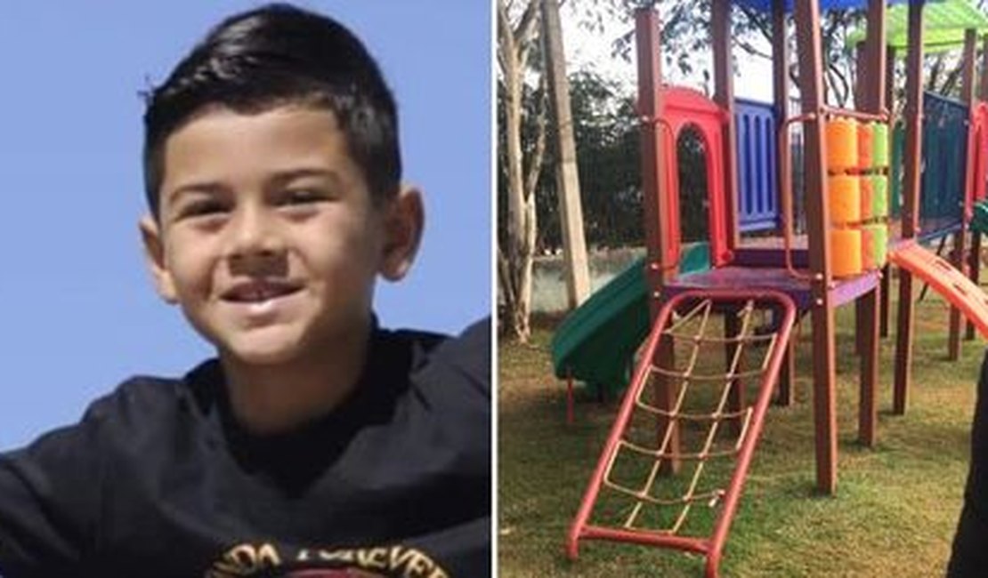 Menino de 7 anos morre após cair de brinquedo em escola no interior de São Paulo
