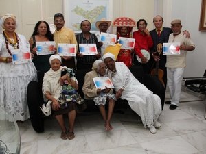 Secretaria da Cultura anuncia quatro novos Patrimônios Vivos de Alagoas