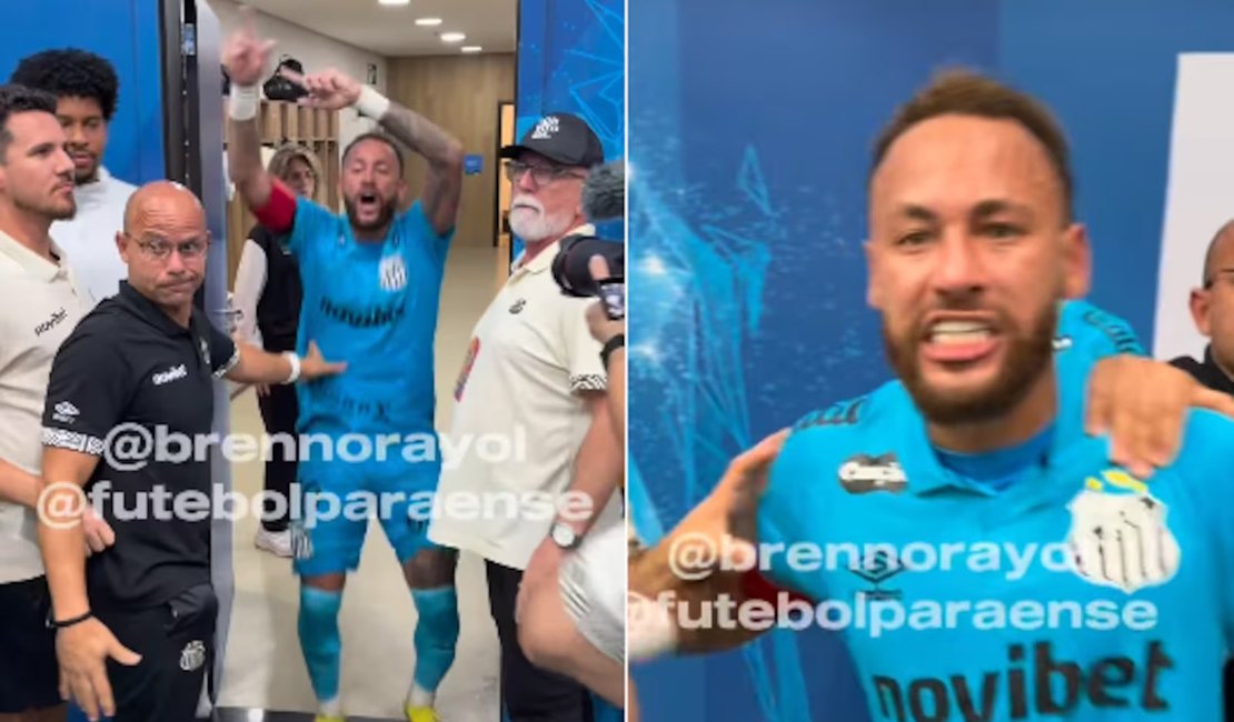 Neymar pode sofrer punição no STJD após  confusão no jogo contra o Remo
