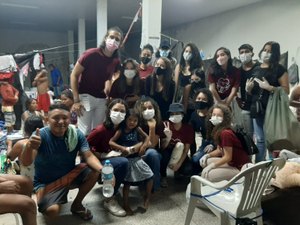 Grupo Solidariedade Jovem promove ação para os venezuelanos de Arapiraca