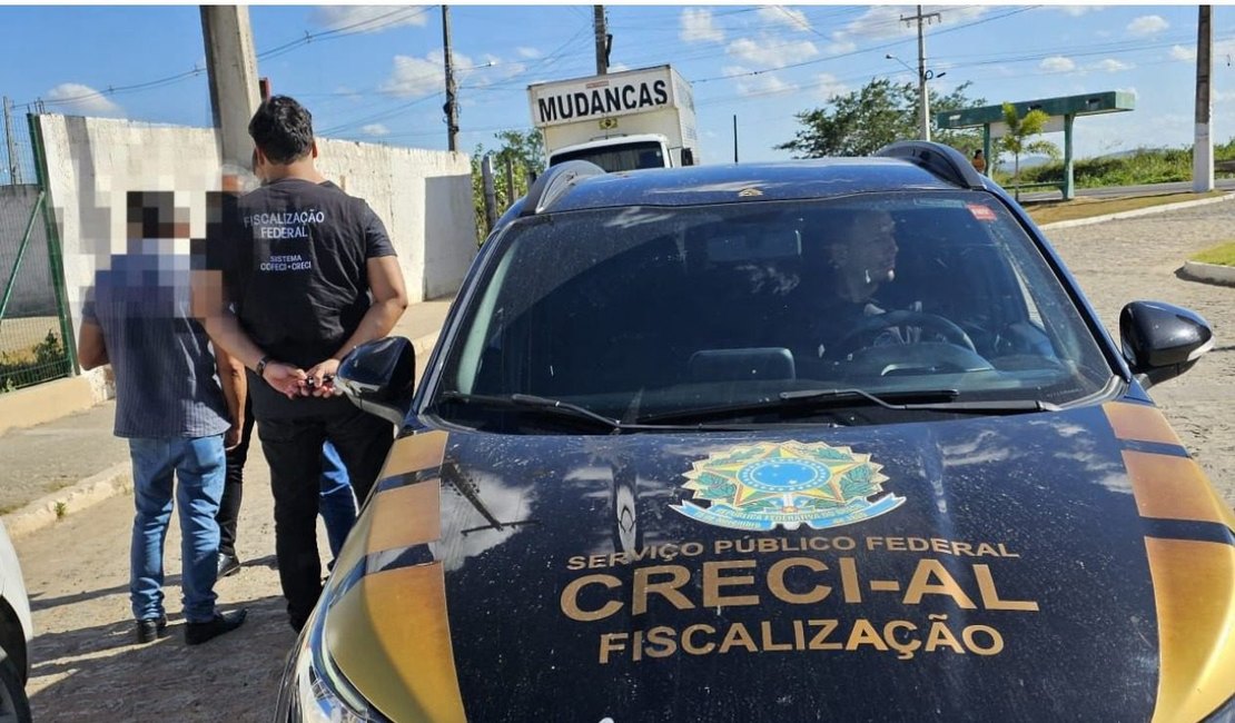 Sete são presos suspeitos de se passarem por corretores de imóveis em Arapiraca