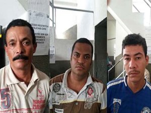 PC prende suspeitos de crimes em São José da Laje