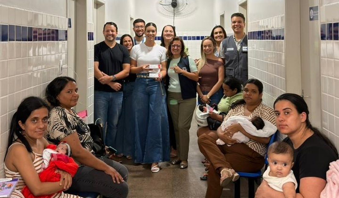 Arapiraca inicia aplicação de anticorpo nirsevimabe para prevenção de bronquiolite em bebês