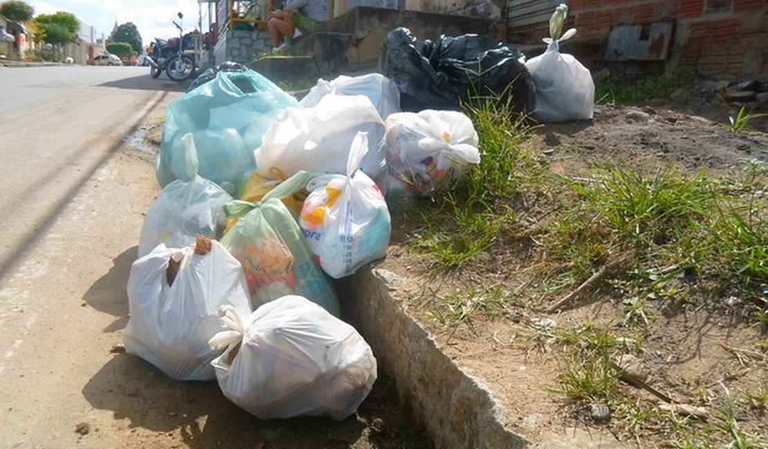 Coleta de lixo tem nova programação em diversos bairros de Arapiraca