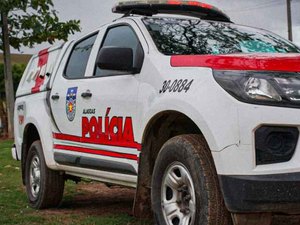 Homem sofre tentativa de homicídio a tiros em Palestina, no Sertão de Alagoas