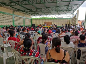 Prefeitura de Igaci entrega cestas básicas às famílias em situação de vulnerabilidade social