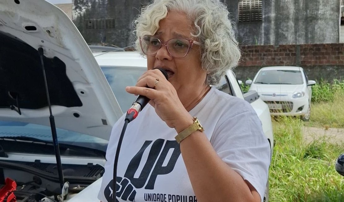 Lenilda Luna defende estatização da água e saneamento básico em Alagoas