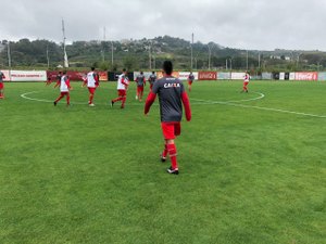 CRB finaliza preparação em Porto Alegre para enfrentar o Brasil de Pelotas-RS neste sábado