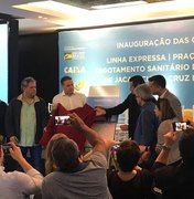 Renan Filho promete mais investimentos no saneamento básico 