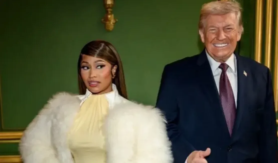 Nicki Minaj se declara ‘fã número um’ de Donald Trump em evento na capital americana
