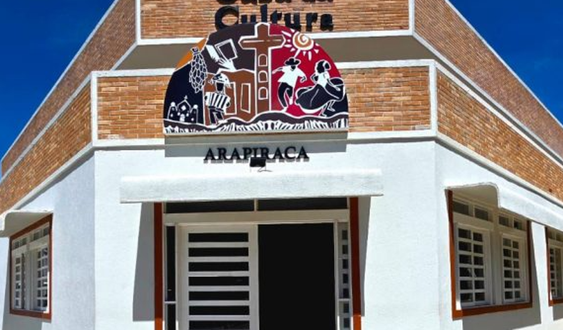 Ampliando investimento e valorização, Arapiraca lança cinco editais de fomento à cultura