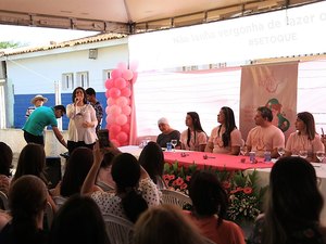 Arapiraca inicia ações de prevenção ao câncer de mama
